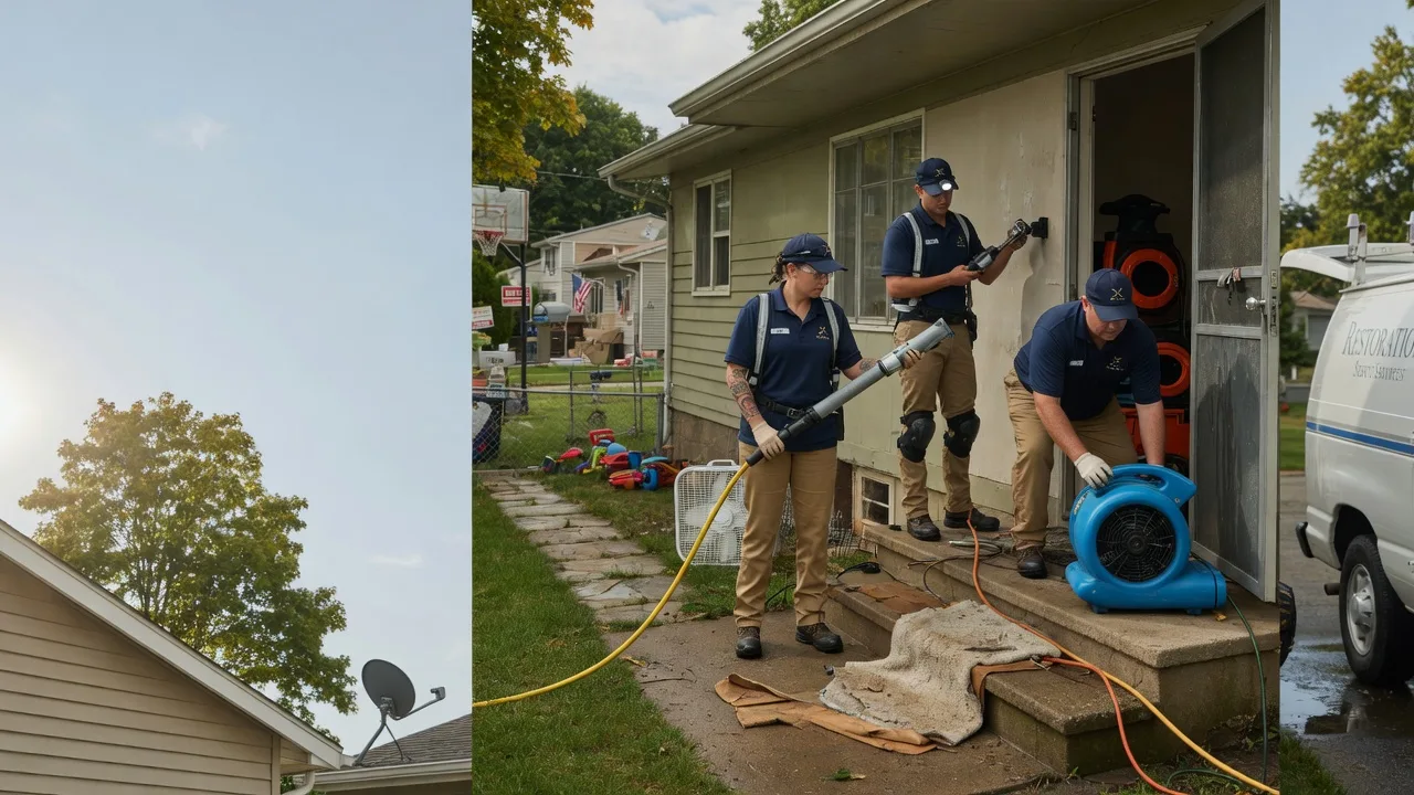 Crawl Space Water Removal in Saint Jacob, IL near me