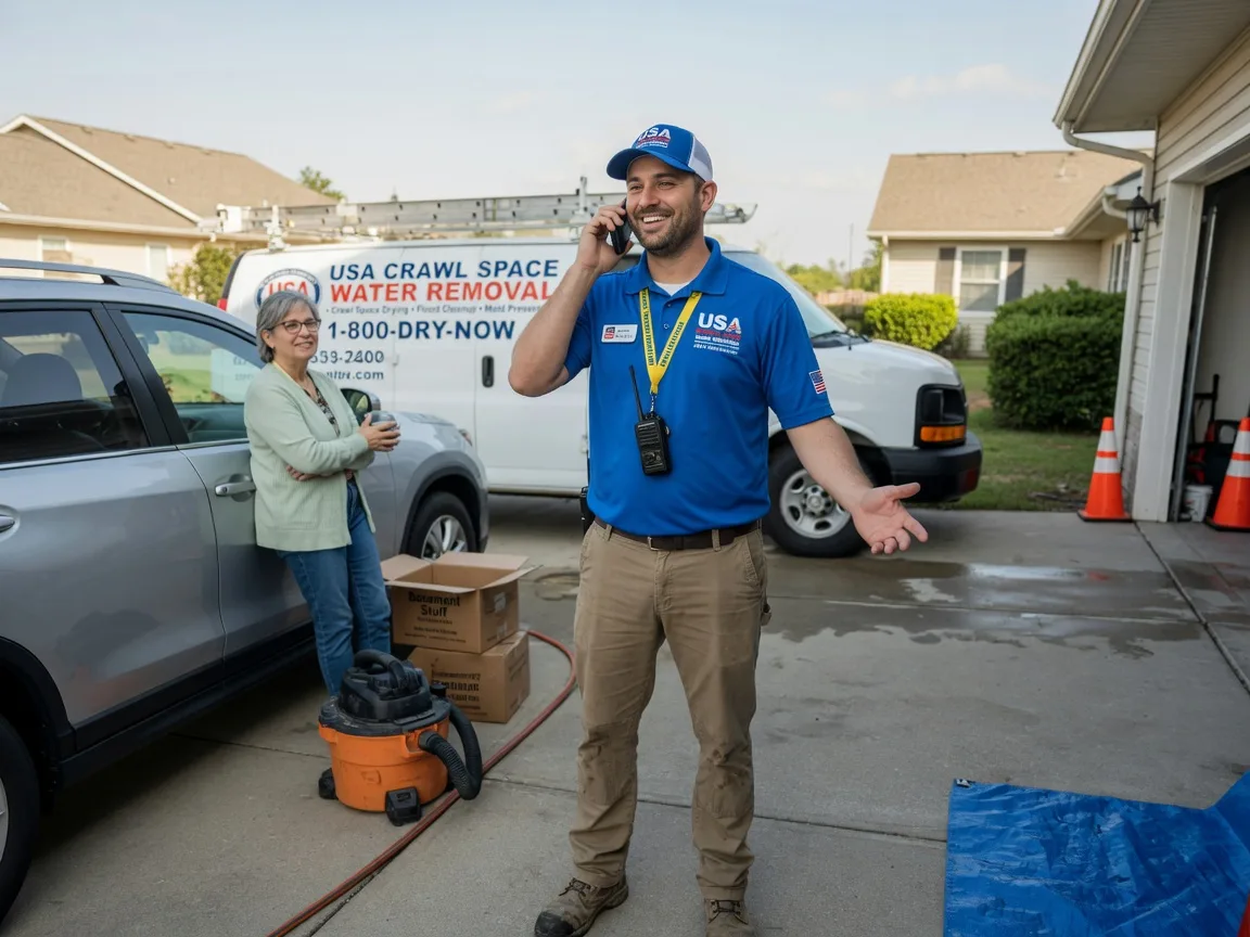 Crawl Space Water Removal Saint Jacob, IL FAQs